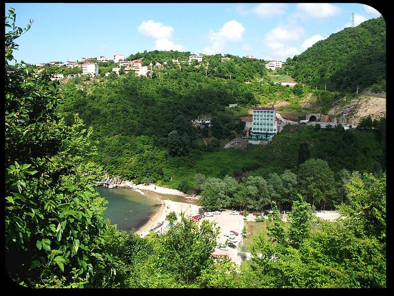 Deniz Hotel Kozlu Dış mekan fotoğraf