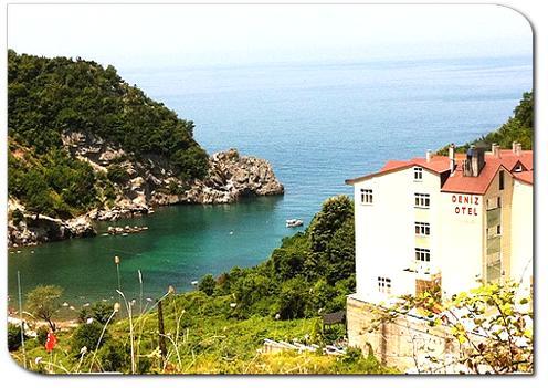 Deniz Hotel Kozlu Dış mekan fotoğraf