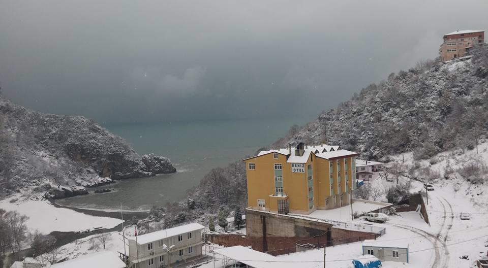 Deniz Hotel Kozlu Dış mekan fotoğraf