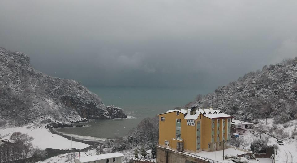 Deniz Hotel Kozlu Dış mekan fotoğraf